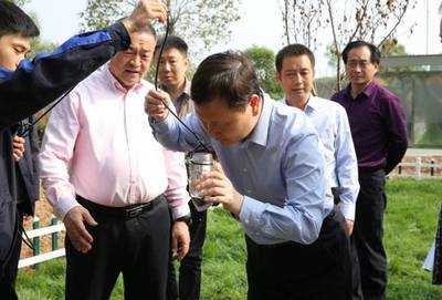 地市头条 | 济源市市长石迎军调研水污染防治工作 坚决打好碧水保卫战，推动水环境持续改善
